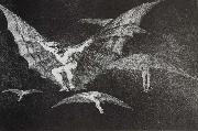Francisco Goya Modo de volar china oil painting artist